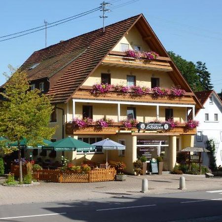 Hotel-Restaurant Gasthof Zum Schuetzen Baiersbronn Exteriör bild