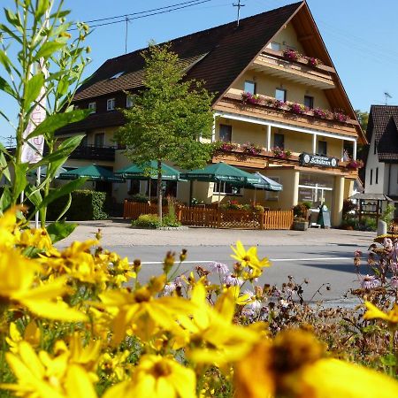 Hotel-Restaurant Gasthof Zum Schuetzen Baiersbronn Exteriör bild