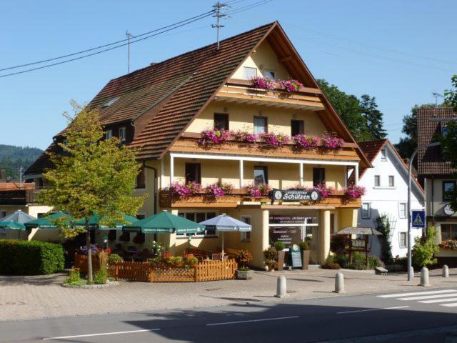 Hotel-Restaurant Gasthof Zum Schuetzen Baiersbronn Exteriör bild