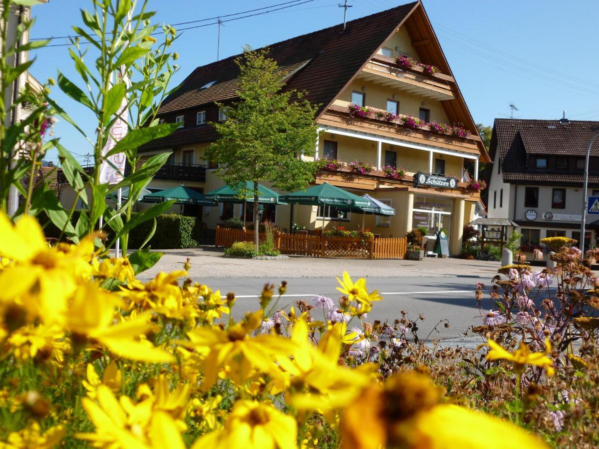 Hotel-Restaurant Gasthof Zum Schuetzen Baiersbronn Exteriör bild