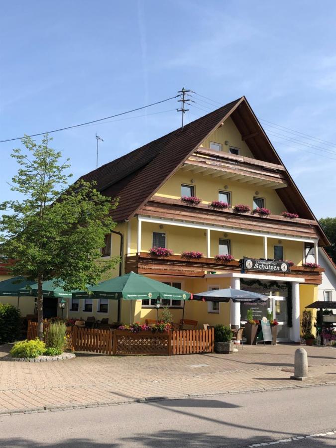 Hotel-Restaurant Gasthof Zum Schuetzen Baiersbronn Exteriör bild